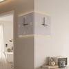 Creative Arc Angle Wall Clock Sitting Living Room Two-sided Corner Silent Wall Hanging Decorative Clock Home Decoration