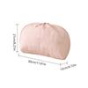 Heart Underwear Storage Bag Half Circle Wide Opening Bra Organizer Bag Multi-compartment Zipper Pouch Intimate Clothes Bag