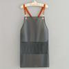 Stylish & Durable All-in-one Apron - Resistant, Transparent with Adjustable Straps, Ideal for Hairdressers, Barbers, Housewives & Chefs