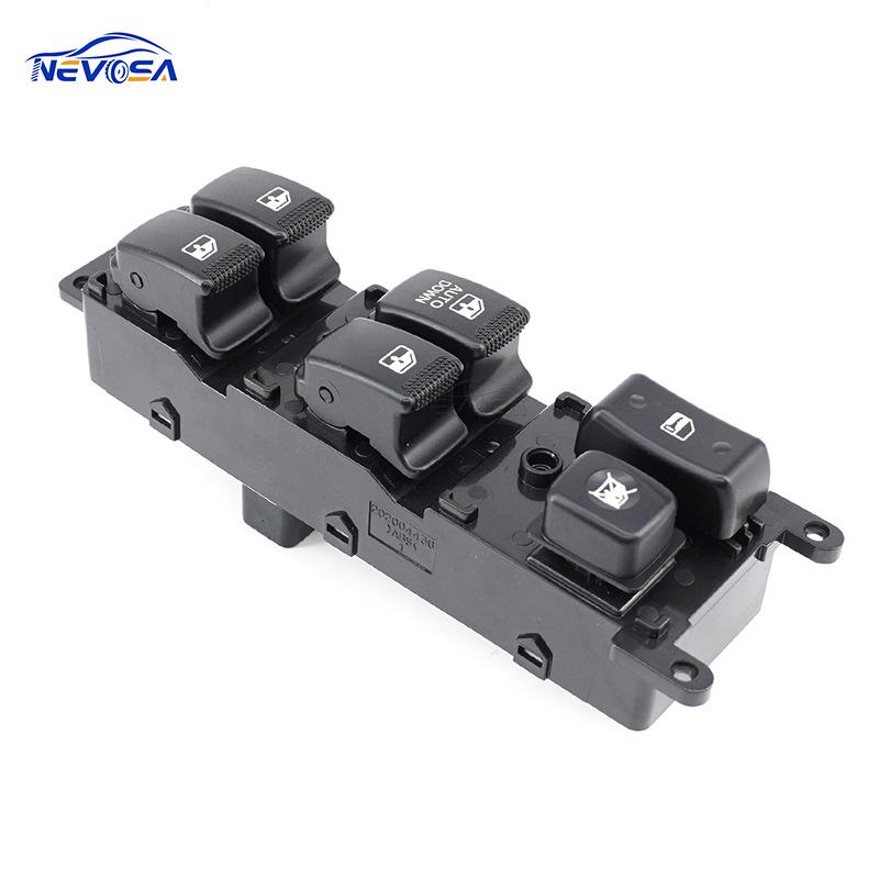 

Совместим с 07-09 Hyundai Kia RIO Переключатель регулятора стеклоподъемника 93570-1G200 Electric