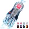 Male Masturbation Cup Transparent Soft Pussy Real Vagina Sexy Pocket Endurance Exercise Toys for Men