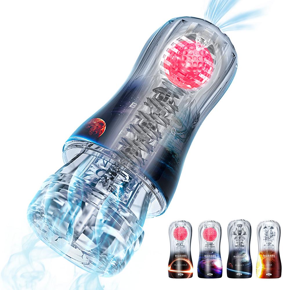 Male Masturbation Cup Transparent Soft Pussy Real Vagina Sexy Pocket Endurance Exercise Toys for Men
