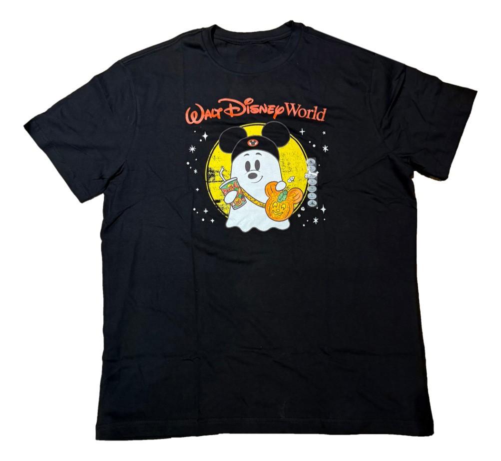 

NEW Disney Adult Shirt - 2025 Halloween Mickey Ghost Size S-5XL S