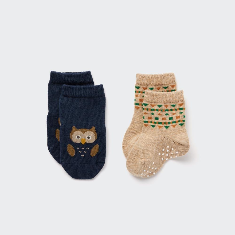 

UNIQLO ДЕТСКИЕ Носки (2P) мальчиков