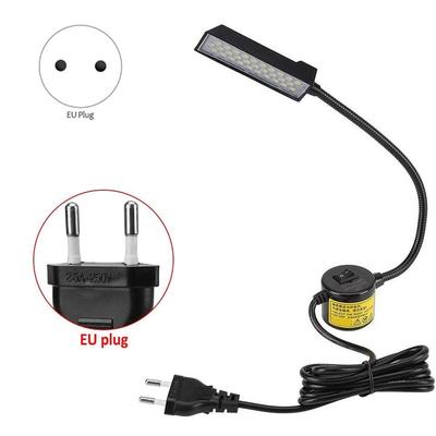 Premium-3X 30 LED Sewing Machine Light Sewing Lighting For Workbench Lathe Drill Press Flexible Gooseneck Work Lamp EU Plug