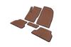 EVA Mats (brick) for Ford Focus II 2005-2008