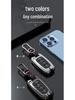 Hyundai Sonata & Elantra Metal Key Case with Buckle