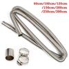 Stainless Steel Exhaust Pipe Tube for Eberspacher Webasto Car Heater Air Diesel Parking Gas Vent Hose Amagi