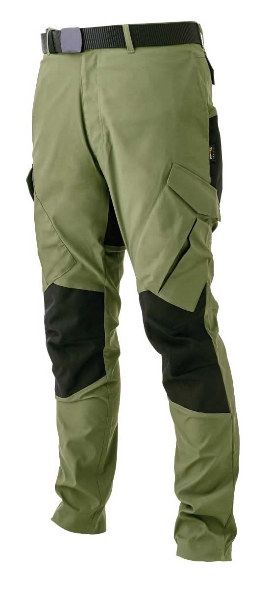 

Gamakatsu Active Stretch Cargo Pants Army Green M 2.0 LE4008#2