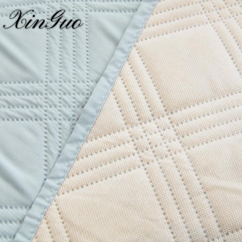 Rutschfestes Sofakissen, Gelenknaht, rautenförmiges Sofa, Chaiselongue-Kissen, Wohnzimmer-Einzelsitz-Sofabezug, Bezug mit Beinstützenkissen