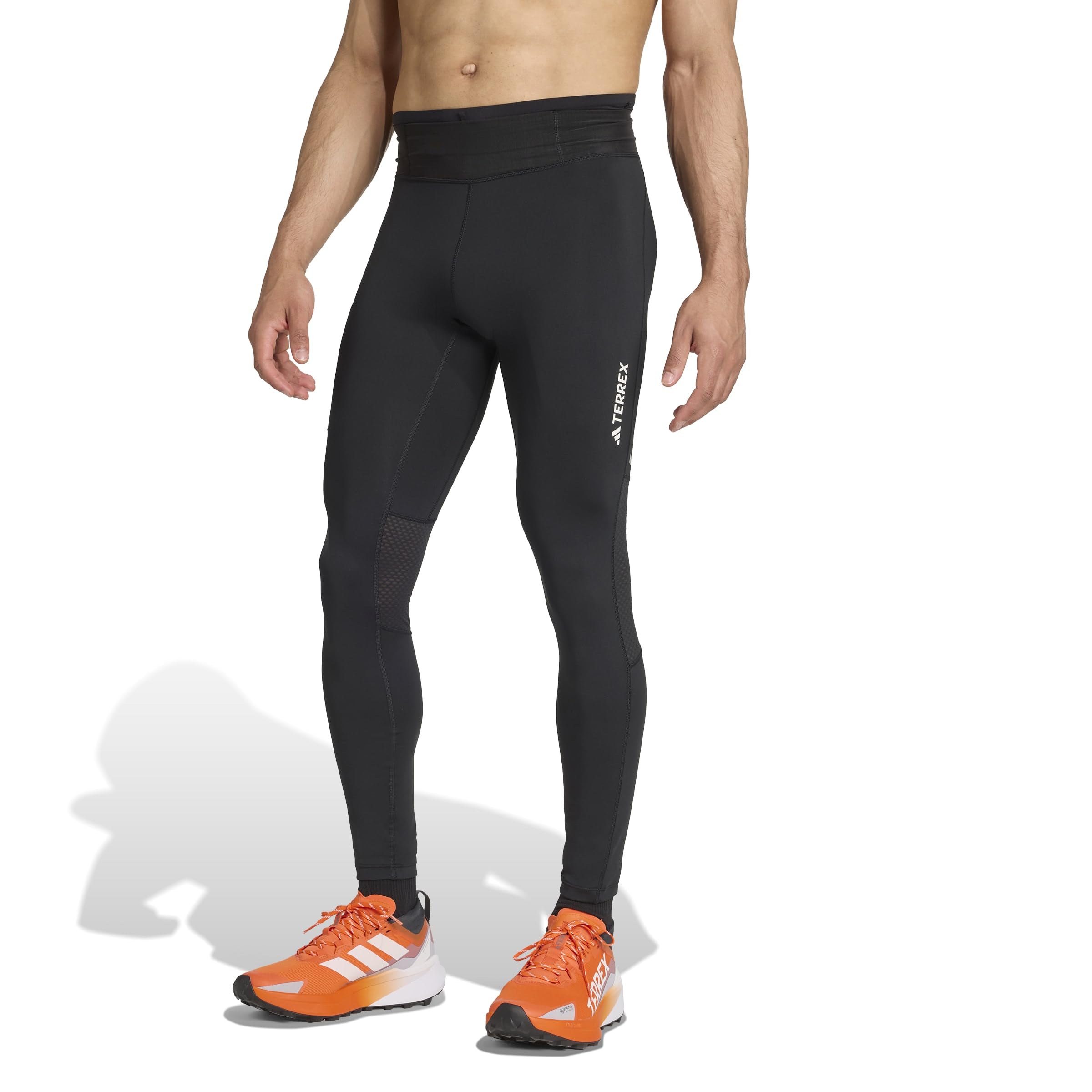 

Adidas XPR Sports Tights, Men s KQP53, Black (JM0413), Size 3L