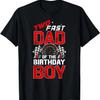 Two Fast Birthday Decorations Dad Of The Birthday Boy T-Shirt