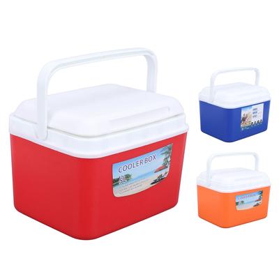 5L Portable Cooler Box Large Capacity Multifunctional Keeps Food Freshness and Drink Cool Insulated
