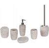 Beliani Soap Dish Set of Bathroom Accessories