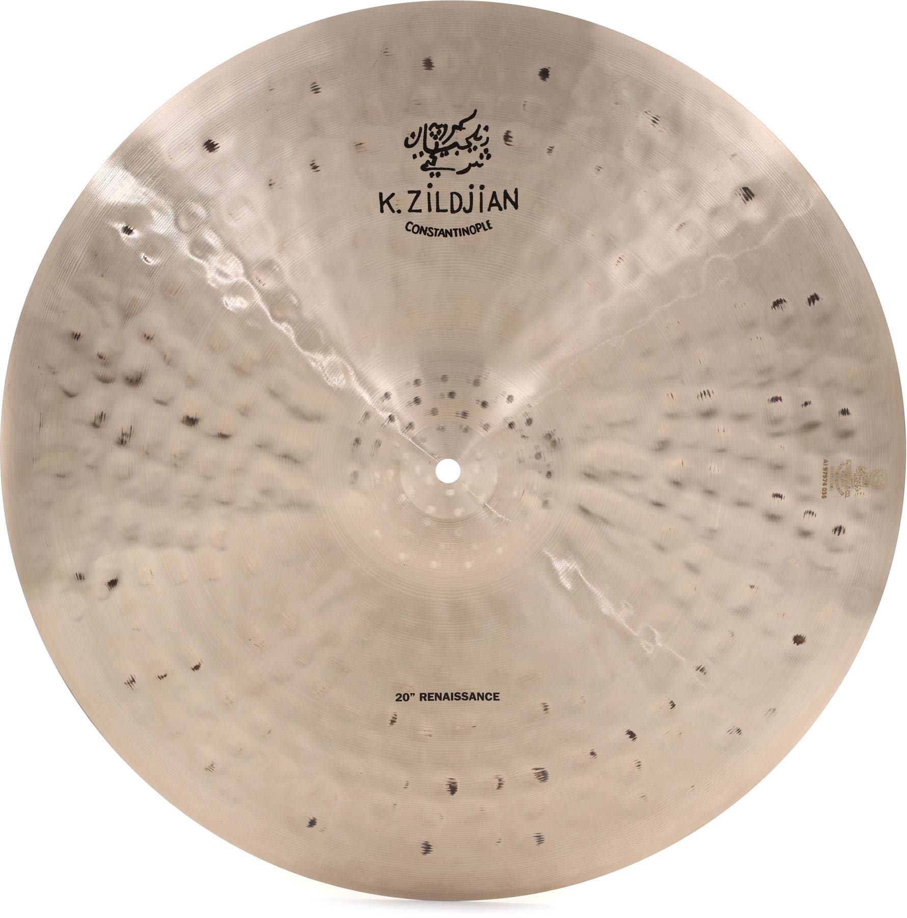 

Слайд тарілка Zildjian Renaissance K Constanti 20 дюймів K1118