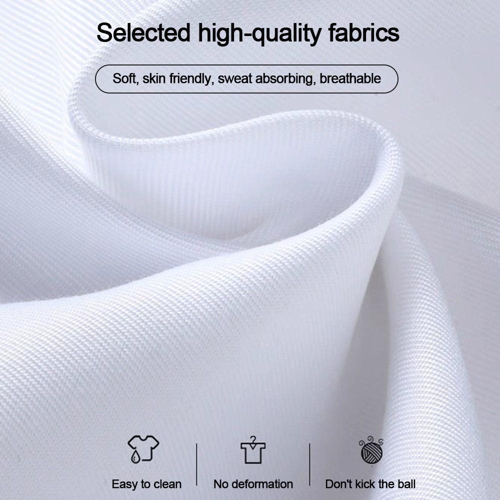 Uniforme de Chef Unisexe Manches Courtes Longues Uniforme de Travail Nouvelle Salopette Restaurant