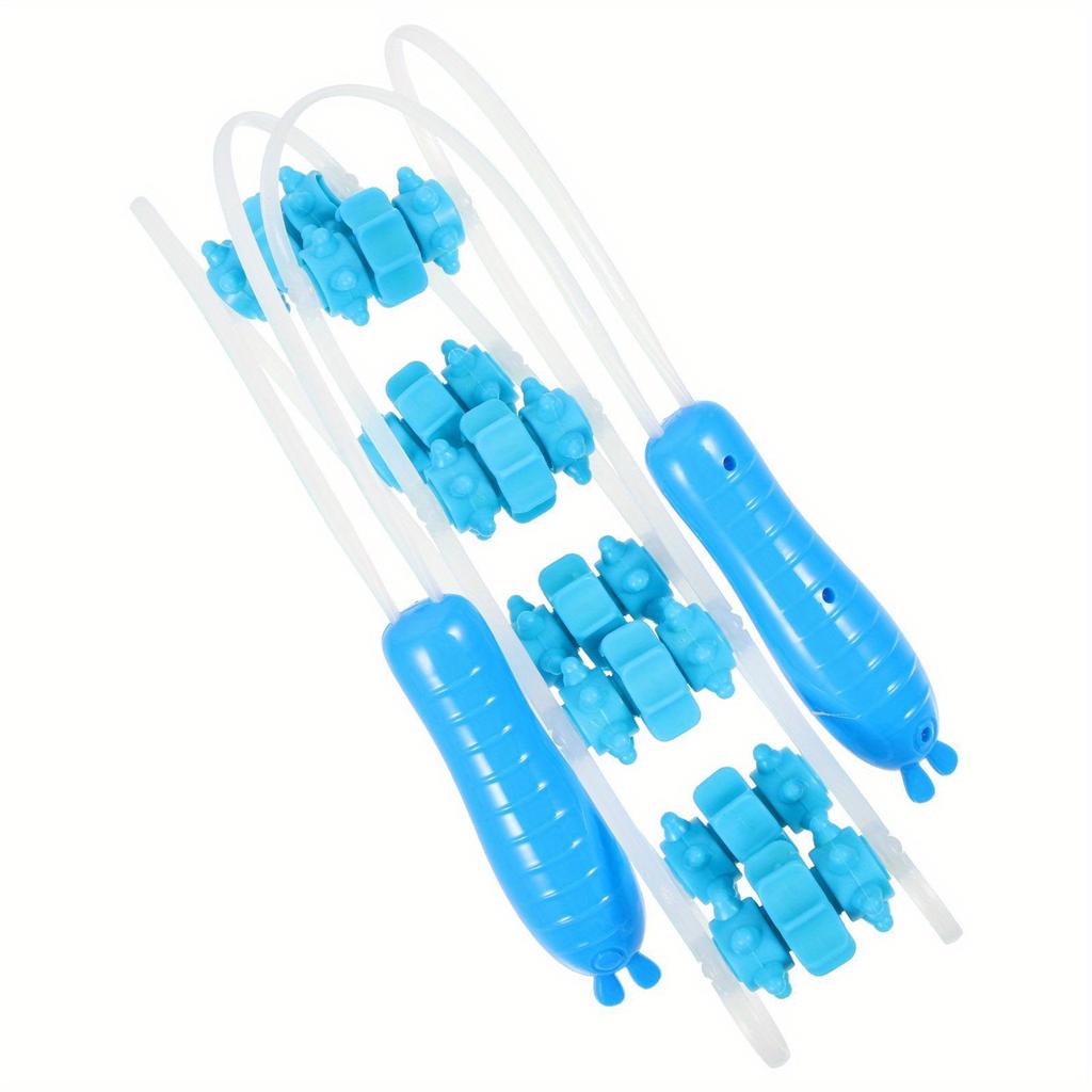 Back Roller Ball Silica Gel Muscle Massage Stick Back Pull Strip Back Stretcher Muscle Yoga Training Tool