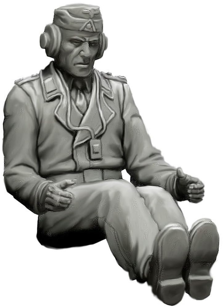 Master Box German Tank Riding 5 Tank Soldiers Plastic Model MB35201 1/35 1944-45