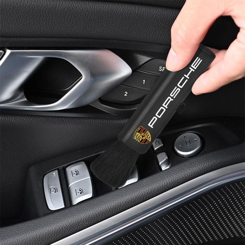 Auto Klimaanlagenauslass Reinigungsbürste Staubentferner Zubehör Für Porsche Boxster Cayenne Panamera Macan Cayman 911 918 996 917 991