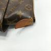 [Pre-Owned] Classic Monogram Canvas And Leather Trimmed Detail Tote Shoulder Bag - Fair #CGLY4B