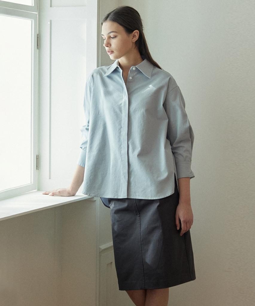 Nonlocal Cotton Comfort Skirt 2 Colors