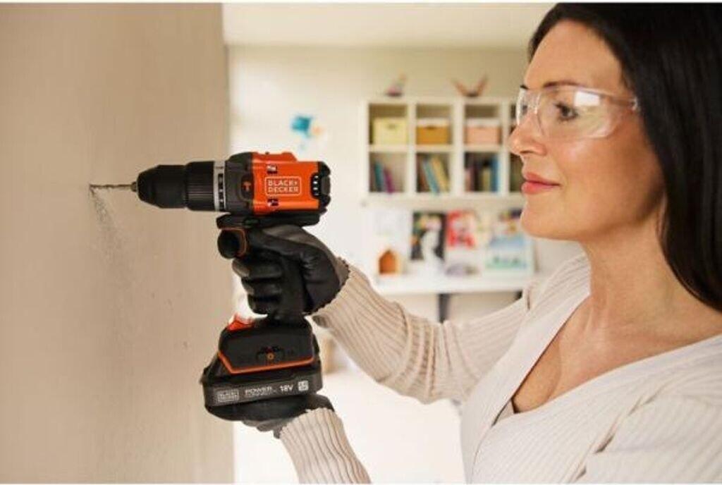 Ударный шуруповёрт Black & Decker BLD683XN XJ Without Battery And Charger