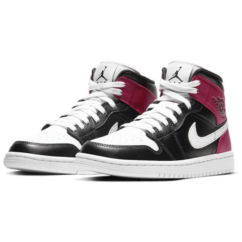 Air Jordan 1 Mid 'Noble Red' Women's Jordan BQ6472-016