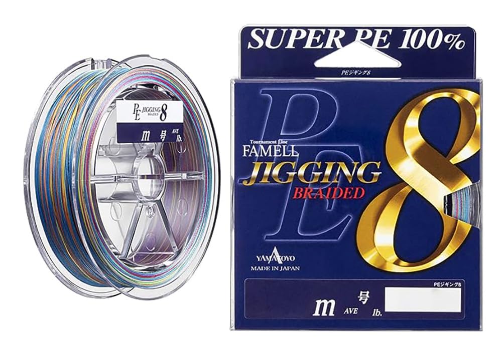 Yamatoyo PE Jigging 8 400m #1