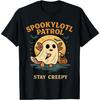 Spookylotl Patrol Ghost Axolotl Creepy Night T-Shirt