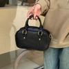 Maillard 2025 Retro Korean Postman Bowling Bag: Women's Shoulder & Messenger Handbag