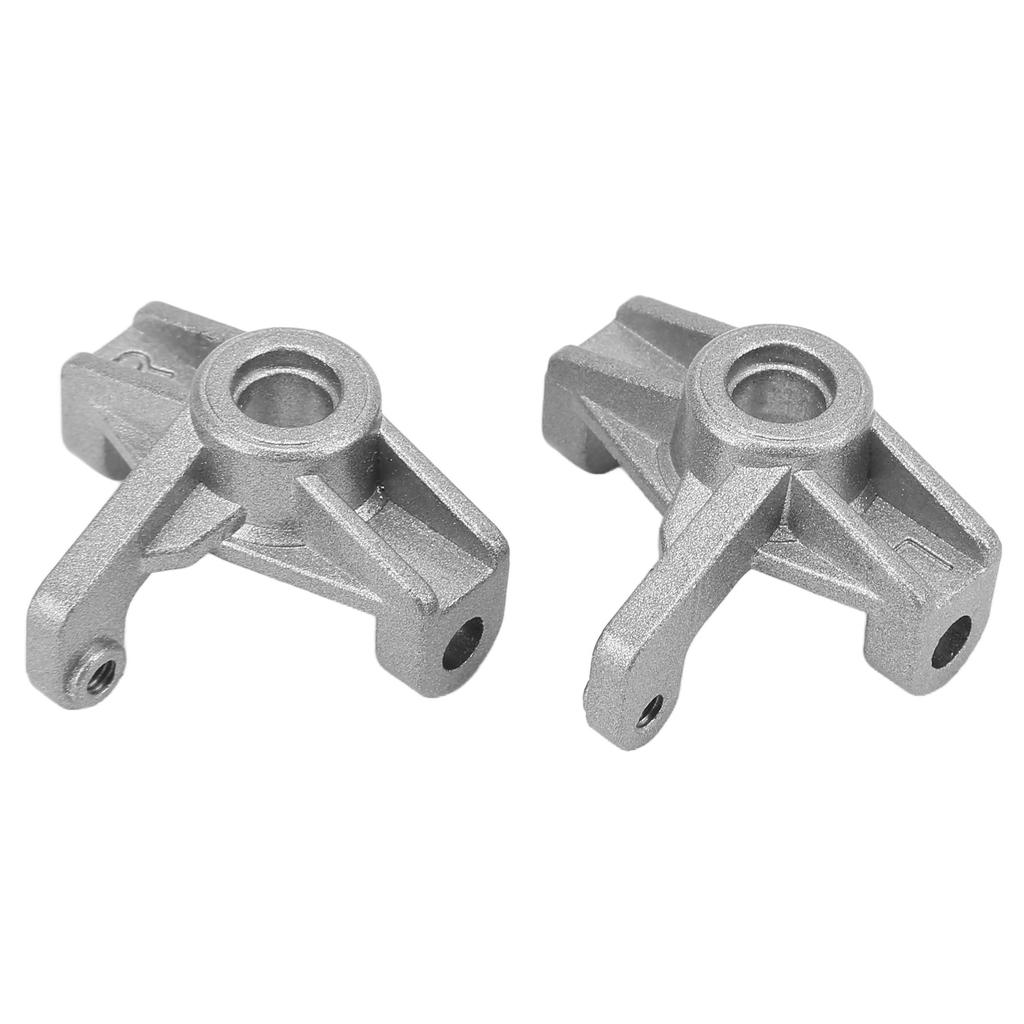 2pcs For Wltoys Front Wheel Parts Durable Wearable Easy Replaceable Stable Performance RC Component