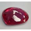 Certified Natural Red Ruby Mozambique Pear Cut 80-82 Ct Beautiful Gemstone