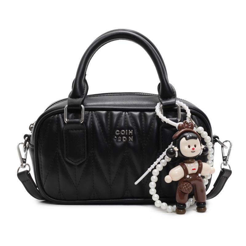 Handbag Women's New Fashion Versatile Shoulder Bag Crossbody Bag