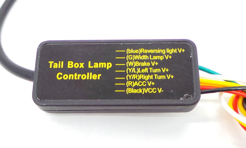 Brake, Fog, Position LED External, Red, 12V, Off-Road