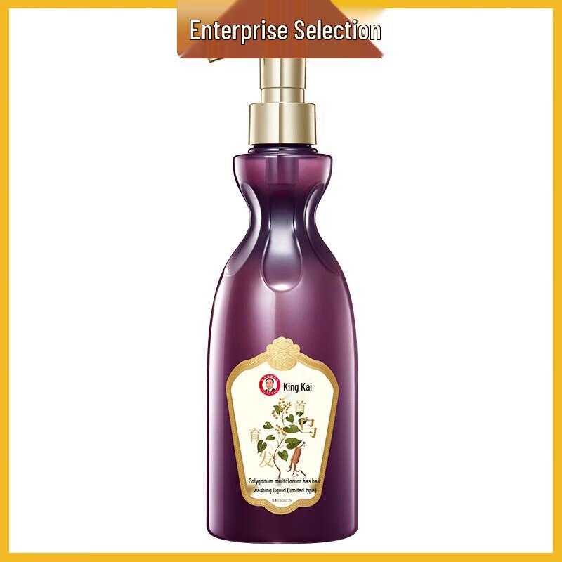 BaWang Shouwu Anti-Hair Loss & Growth Shampoo 430ml