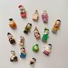 Cute Cat Refrigerator Sticker Grocery Zakka Bread Coffee Shop Decorative Gift Magnetic High Value Refrigerator Jewelry
