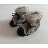 Fashion Women Snow Boots Ankle Fur Boots Winter Anti Slip Snow Boots Women's 2025 Winter New Thick Bottom Short Boots Cotton Shoes