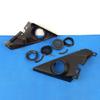 Door Tweeter Speaker Panel Trim Interior Door Sound  Trim Windproof Speaker Panel Pair for Automotive  Application