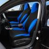 Racing Style Integrated Front Bucket Seat Cover Flat Cloth Auto Accessories Universal For For lada-LARGUS