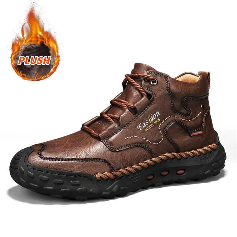Herren Freizeitschuhe, Kurze Stiefel, Unabhängige Station, Outdoor Casual Herrenstiefel, Trendige Herrenschuhe