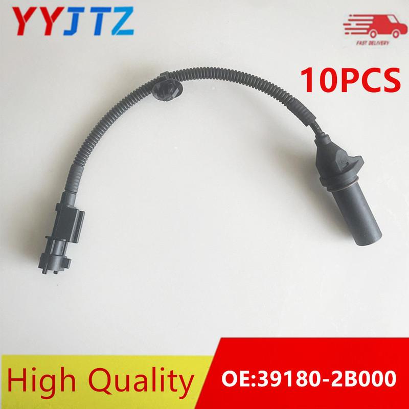1/10PCS Crankshaft Position Sensor For Hyundai Tucson Veloster Elantra KIA Soul RIO Cerato 1.4L 1.6L 1.8L 391802B000 39180-2B000