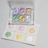 1Ml 6-Color Pearl Series Manual Solid Watercolor Paint Set