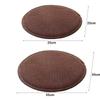 Cozy 25/35cm Seat Pad Non-slip Soft Chair Cushion Thick Warm Round Cushion Winter Season