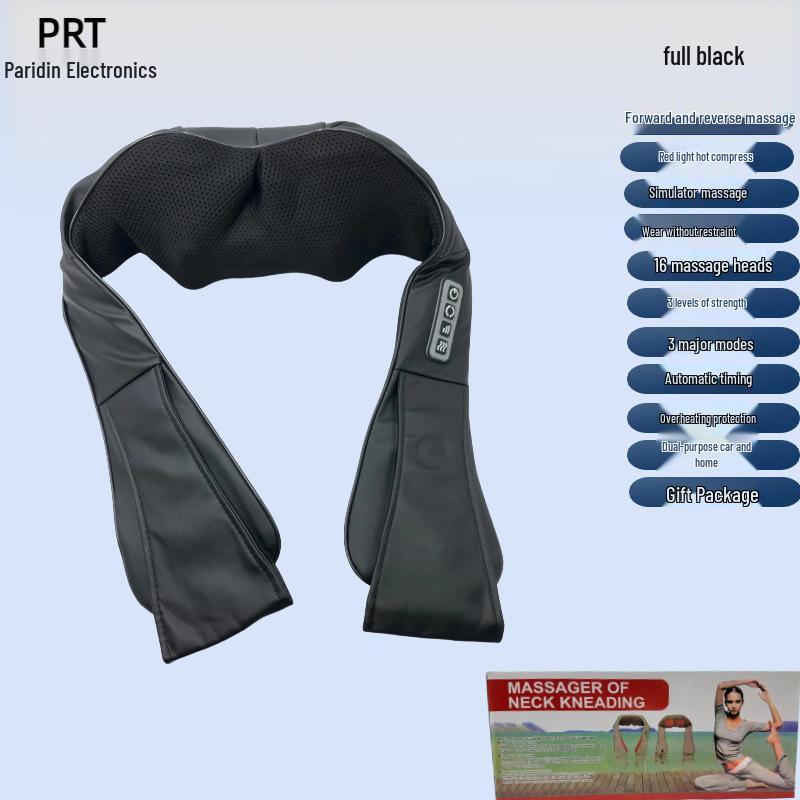 Multifunctional Shoulder & Neck Massager with Heat & Kneading