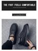 Men's Autumn Martin Ankle Boots - Trendy & Versatile Yellow Thick Sole Work Shoes