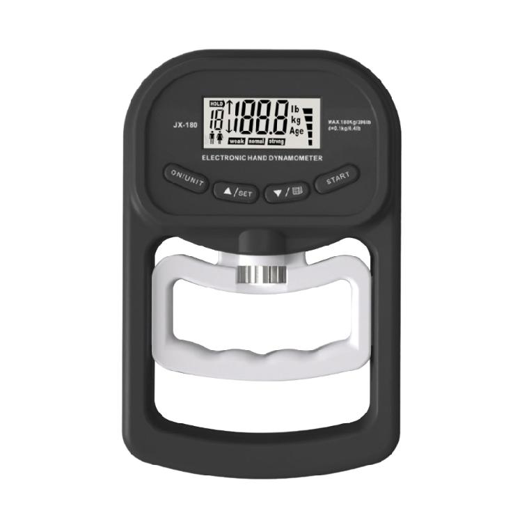 Electronic Grip Power Trainer LED Display Digital Grip Strength Hand Dynamometer