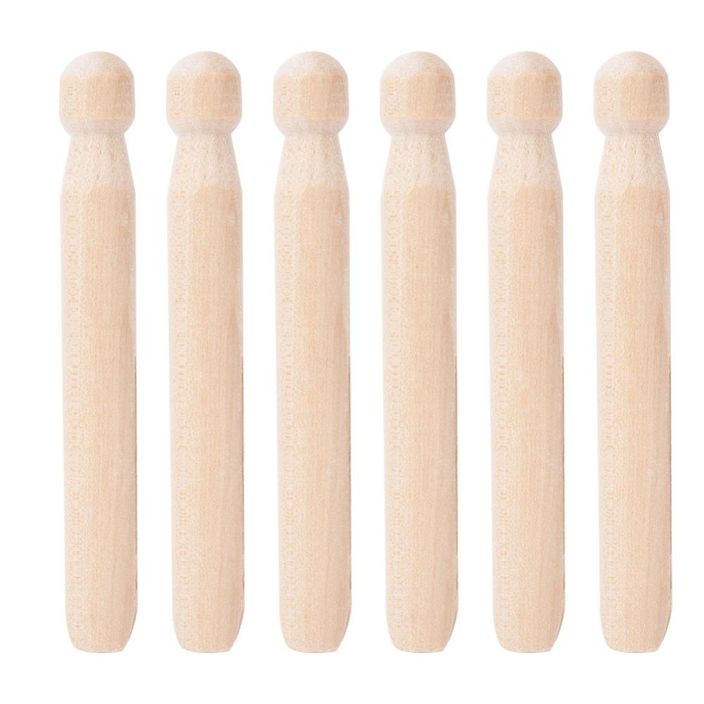 10 Stück Holzstickspulen Garnaufbewahrung Kreuzstichspulen Holzspulen Für Bastelliebhaber