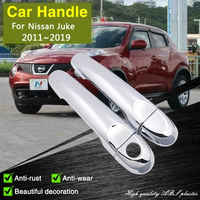 Für Nissan JUKE F15 Infiniti Esq 2011 2012 2013 2014 2015 2016 2017 2018 Chrom Türgriff Abdeckung Auto Zubehör
