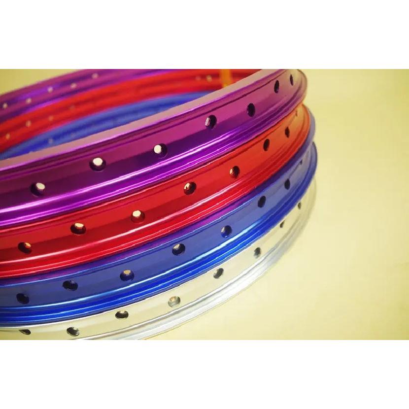 20" 20ER Alienation BMX Rim, A-Class, 36H Street/Dirt Jump Rim, Blade Rim, Double Wall, Anodized Color
