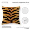 Leopard Print Cushion Cover Comfortable Reversible Pillow Cover Ideal For Car Sofa Bedroom & Beyond